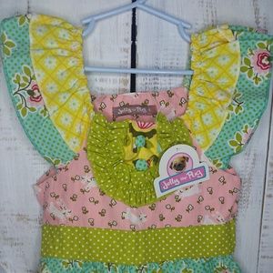Jelly the Pug NWT spring dress size 5